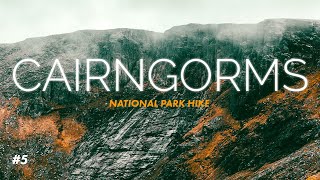 Exploring Scottish Highlands in Cairngorms National Park Hiking Cairn Gorm [upl. by Aleris]