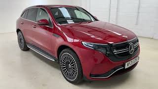 MercedesBenz EQC EQC 400 80kWh AMG Line Premium Auto 4MATIC 5dr [upl. by Carolin]