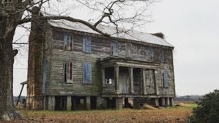 200 year old Abandoned Plantation House in North Carolina [upl. by Gignac]