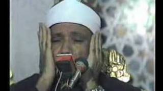 Qari Abdul Basit Surah Isra legendary clip [upl. by Nesnah]