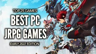 Top 25 Best PC JRPG Games That You Should Play  2022 Edition [upl. by Neila842]