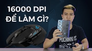 Logitech G502 HERO  Ngon nhất trong tầm giá [upl. by Clotilde]