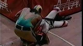 Rey Misterio JrWinners vs Juventud GuerreraPsicosis AAA January 7th 1994 [upl. by Niccolo319]