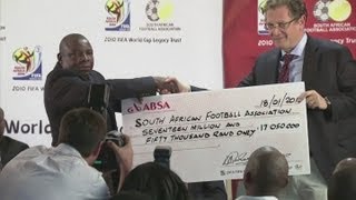 FIFA provide legacy fund for South Africa following 2010 World Cup [upl. by Leind]