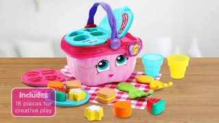 Shapes amp Sharing Picnic Basket™  Demo Video  LeapFrog® [upl. by Aivad]