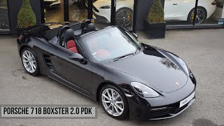 Porsche 718 Boxster 20 PDK [upl. by Sanalda]