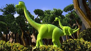 Dinosaur Songs  Brachiosaurus  Tyrannosaurus TRex by FunForKidsTV Nursery Rhymes [upl. by Naam]