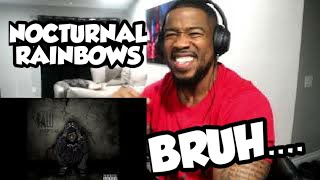 HOPSIN  NOCTURNAL RAINBOWS  REACTION [upl. by Noimad706]