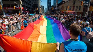 Pride events underway in Toronto ahead of parade  Pride 2024 [upl. by Dranik925]