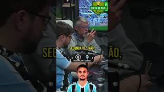 FARID CONTA POR QUE MICHAEL ACERTOU COM O FLAMENGO E NÃO COM O GRÊMIO futebol podcast gremio [upl. by Faxan]