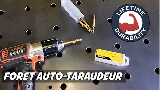 TEST Le foretmèche autotaraudeur  Bon plan ou arnaque [upl. by Cleodell]