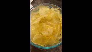 Dehydrated Potato Chips [upl. by Mouldon]