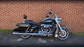 HarleyDavidson FLHR ROAD KING 2021 71 reg 22118 miles £14995 [upl. by Granger]