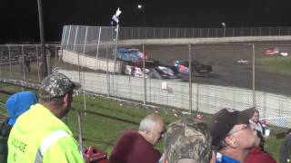 TriCity Speedway 41814 Bobby Pierce Wins quotDeuces Wildquot [upl. by Jeane]