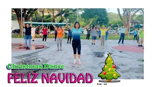 FELIZ NAVIDAD  CHRISTMAS DANCE  THAILA  ZUMBA  CHOREO ALFREDO JAY  AW YIEN  TMN SRI NIBONG [upl. by Engeddi]