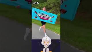 Corriendo con Mas y Mas Chocolate MrBeast [upl. by Gildea234]