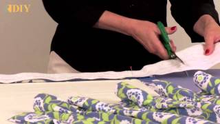 Goblet Pleat Drapes Watch Instructions How to Make Goblet Pleats [upl. by Alanah]