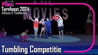 2024  Athena  TheMovies  Competitie Tumbling AB [upl. by Noby]