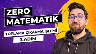 Zero Matematik Kampı  3Adım  ToplamaÇıkarma İşlemi  Başlangıç Serisi  merthoca [upl. by Royce307]