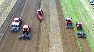 5 Traktorów Zetor w akcji z maszynami AgroTOM [upl. by Conger784]