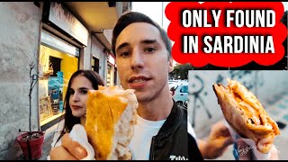 Sardinian Street Food Pizza Al Taglio Sarde  Updates from Cagliari Sardinia  Italy Vlog 2020 [upl. by Bohannon]