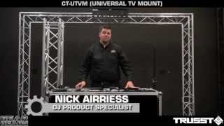 How to Mount your Truss TV Mount CTUTVM  Gear Heads by TRUSST [upl. by Itak]