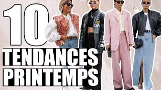 10 PIECES TENDANCES PRINTEMPS 2023 [upl. by Schuler]