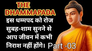 Buddha And His Dhamma  Dhammapada hindi part 3 Bk धम्मपद [upl. by Frida]