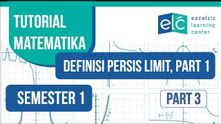 Definisi Persis Limit Limit Kalkulus MatematikaDasar [upl. by Junno]