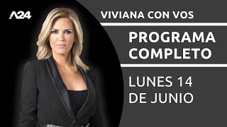 Viviana con Vos  Programa completo 14062021 [upl. by Reizarf]