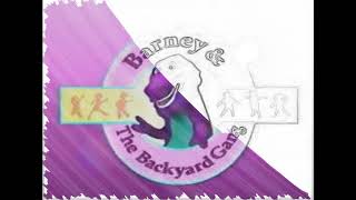 Barney amp The Backyard Gang Theme Song Remix [upl. by Niemad]