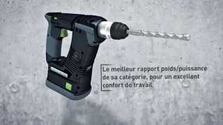 Festool perforateur BHC 18 [upl. by Mcnamara844]