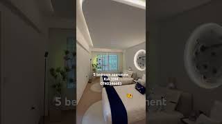 interiordesign bedroomdecor bedroomdesign realestate apartment luxury nairobi shortsfeed [upl. by Adnih]