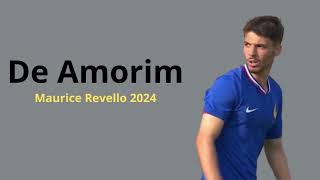 Mathias De Amorim skills 💎  Tournoi Maurice Revello 2024 [upl. by Aelsel]