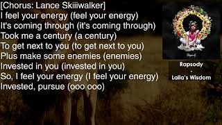 Rapsody  Power Ft Kendrick Lamar and Lance Skiiiwalker  Lyrics HDampHQ [upl. by Ekyt]