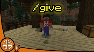 How To Use give Command In Minecraft Bedrock [upl. by Nylaret805]