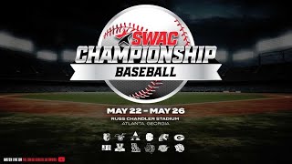 2024 SWAC Baseball Tournament Grambling State vs Alabama State [upl. by Ecnaret668]