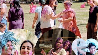 Holi vlogHappy Holiviral video🎉❤️ [upl. by Ailenroc551]