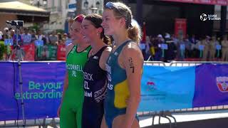 world triathlon Larache 2023 [upl. by Aceissej]