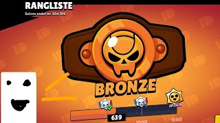 🔴IN BRAWL STARS RANK BRONZE WERDEN🥵 [upl. by Lewellen]