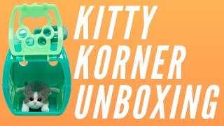 Kidsmania Candy Kitty Korner Toy Unboxing [upl. by Feetal]