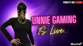 🔴Live FREE FIRE GIRL LIVE UNNIE GAMING  Freefirelive freefire ff [upl. by Vizzone]