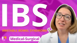 Gastrointestinal System Irritable Bowel Syndrome IBS  MedicalSurgical  LevelUpRN [upl. by Risay381]