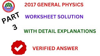 ASTU GENERALPHYSICS WORKSHEET Kinematics JohnTutorial MidExam vector Momentum PART 2 [upl. by Buffy]