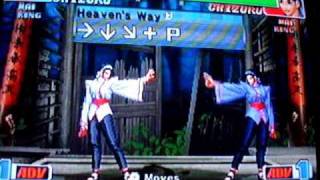 KoF 98 Chizuru Kagura Moves [upl. by Nahsar]