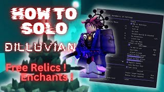 DEEPWOKEN EXPLOITING   HOW TO SOLO DILLUVIAN MECHANISM  STAR HUB  OP script [upl. by Satsok584]