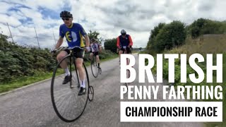 The British Penny Farthing Championship race 2023 [upl. by Stoll]