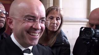 Damien Viguier se fout de la gueule de fils et filles de déportés juifs de France Poliment [upl. by Lorenza]