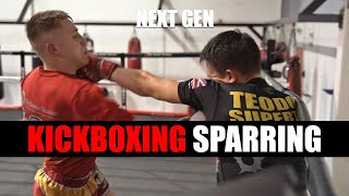 Next Gen  Hard Kickboxing Sparring  Fight Camp  Siam Boxing [upl. by Groeg]