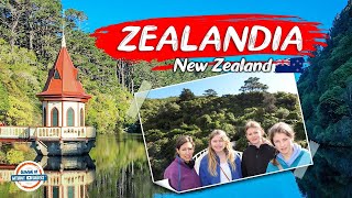 Zealandia 🇳🇿 Earths 8th Continent Ecosanctuary  Wellington New Zealand  197 Countries 3 Kids [upl. by Adnoved]